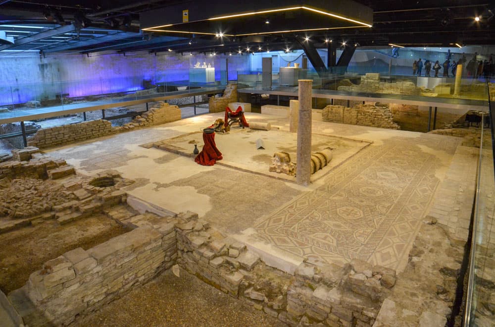 Vestiges romains de l'Antiquarium