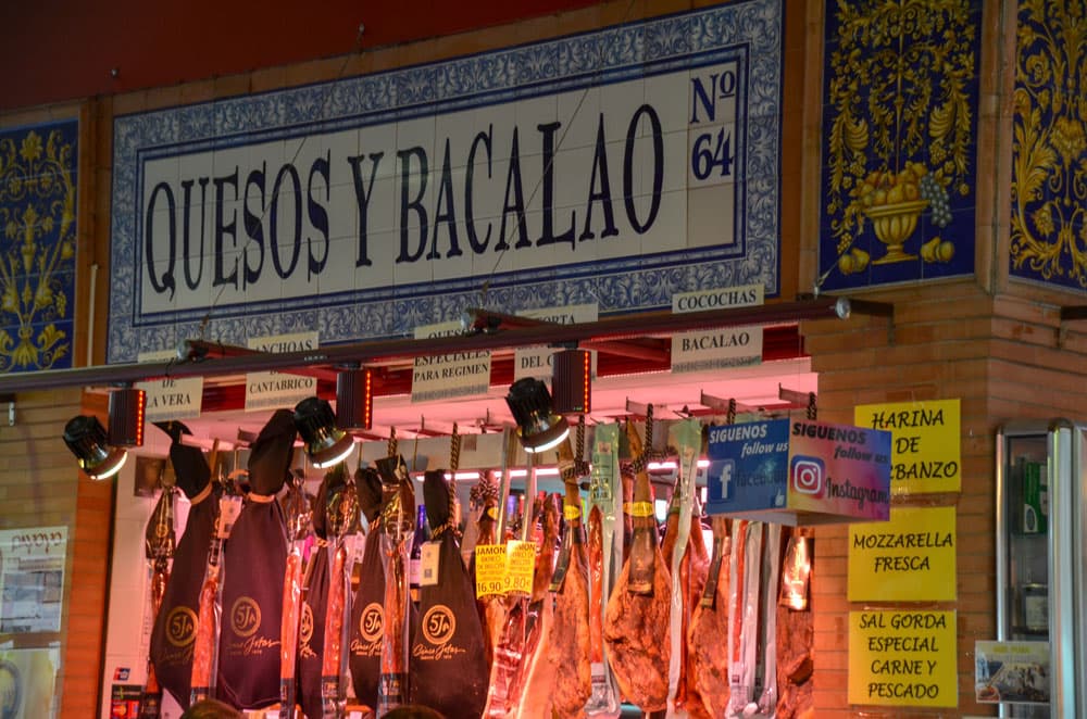 Bassin de l'aquarium de Séville