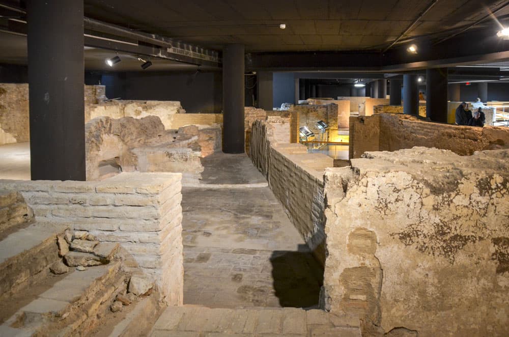 Château de Saint-George à Séville