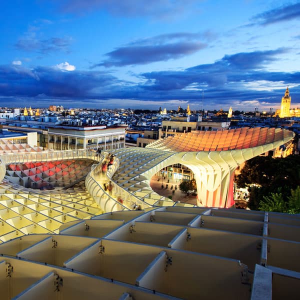 Metropol Parasol de Séville - Las Setas
