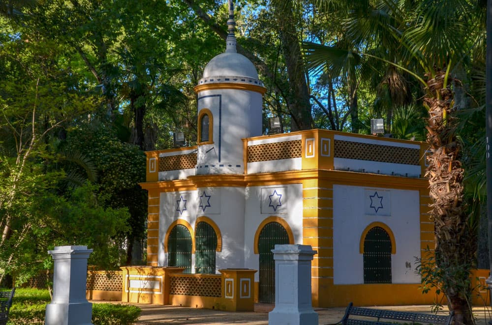 Glorietas du Parc María Luisa