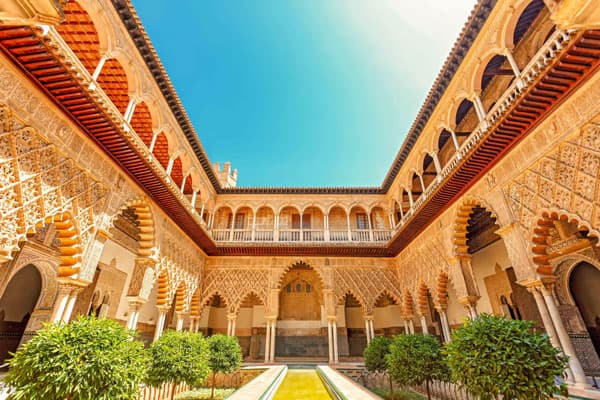 Visite guidée de l'Alcazar