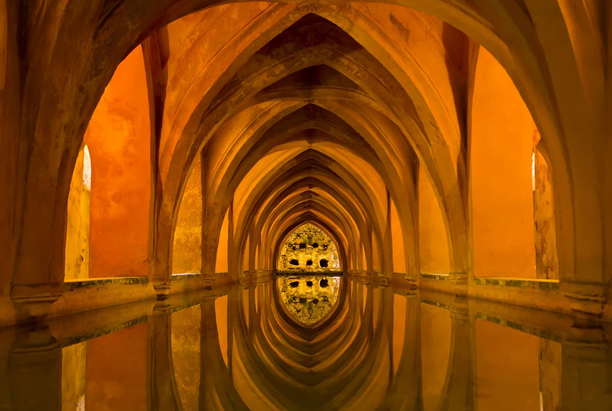 Bain de Doña María de Padilla