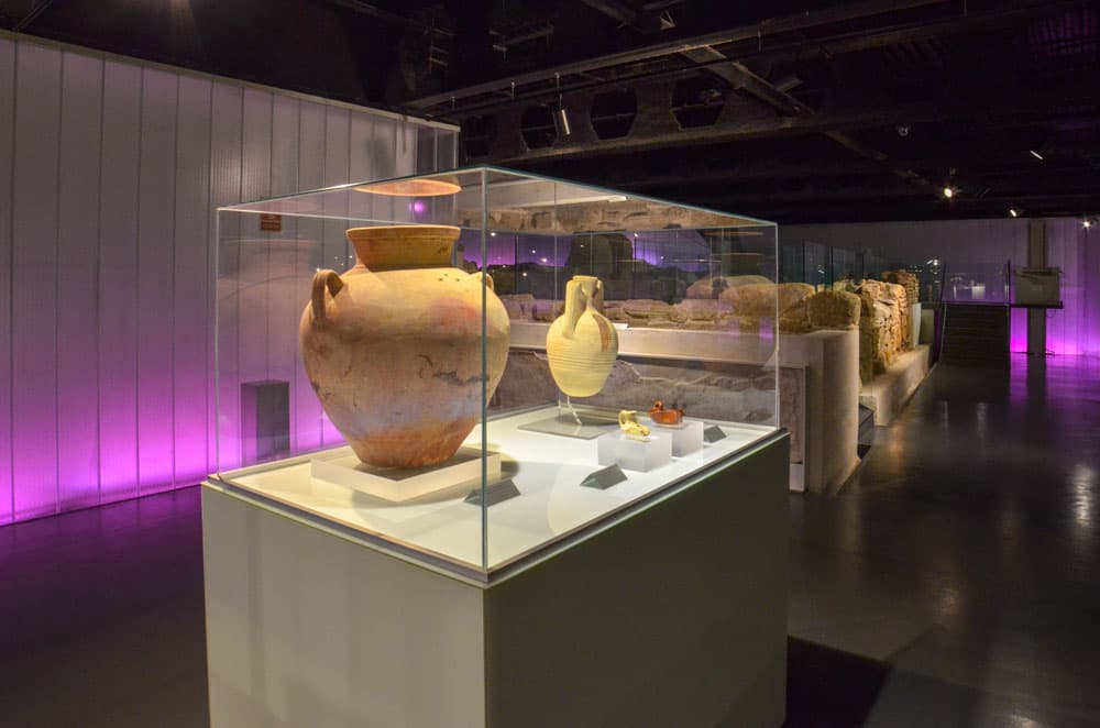 Poterie romaine à l'Antiquarium de Séville