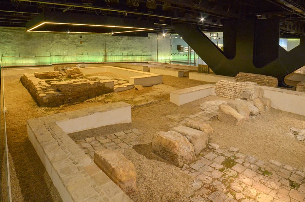Antiquarium sous le Metropol Parasol