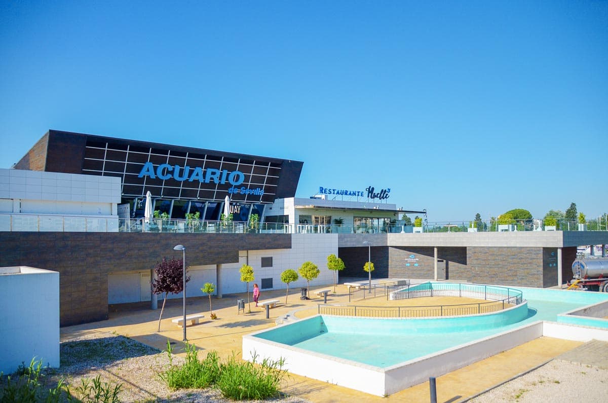 Aquarium de Séville - Exposition 1929