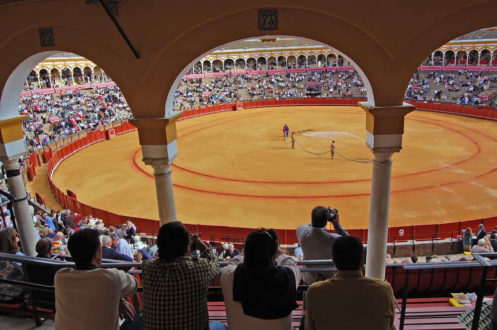 Corrida aux arènes de Séville