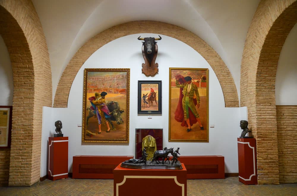 Collections du Musée Taurin des arènes de Séville