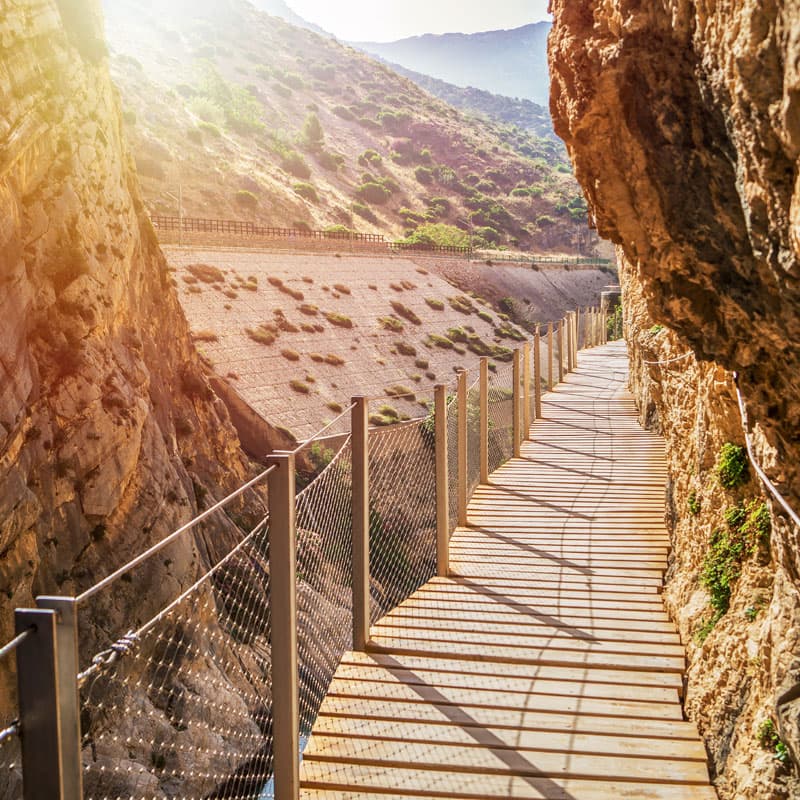 Caminito del Rey - Sentier suspendu