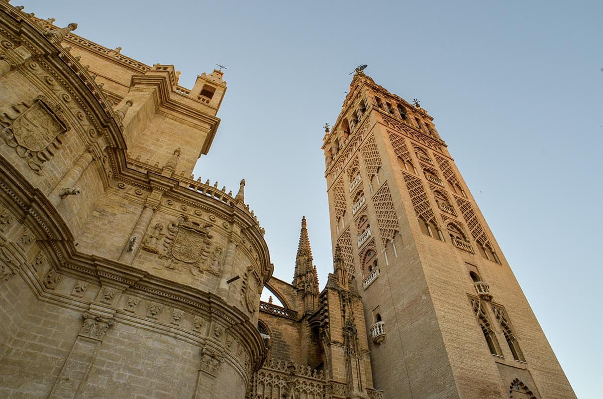 Cathédrale de Séville et la Giralda