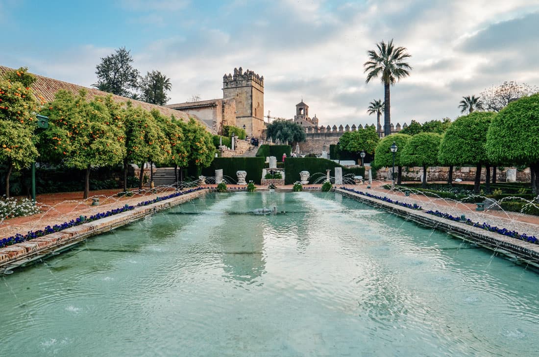 Route entre Séville et Cordoue