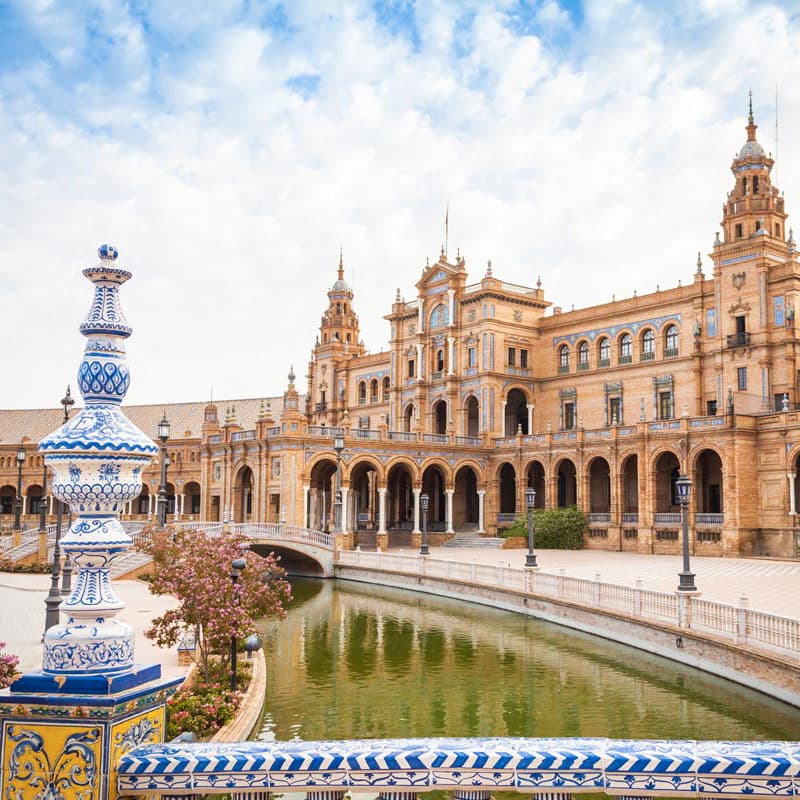Plaza de España - Exposition ibéro-américaine 1929