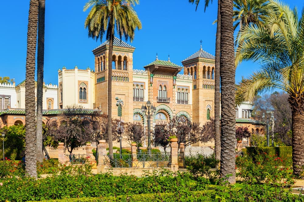 Place de l'Amérique - Parc María Luisa