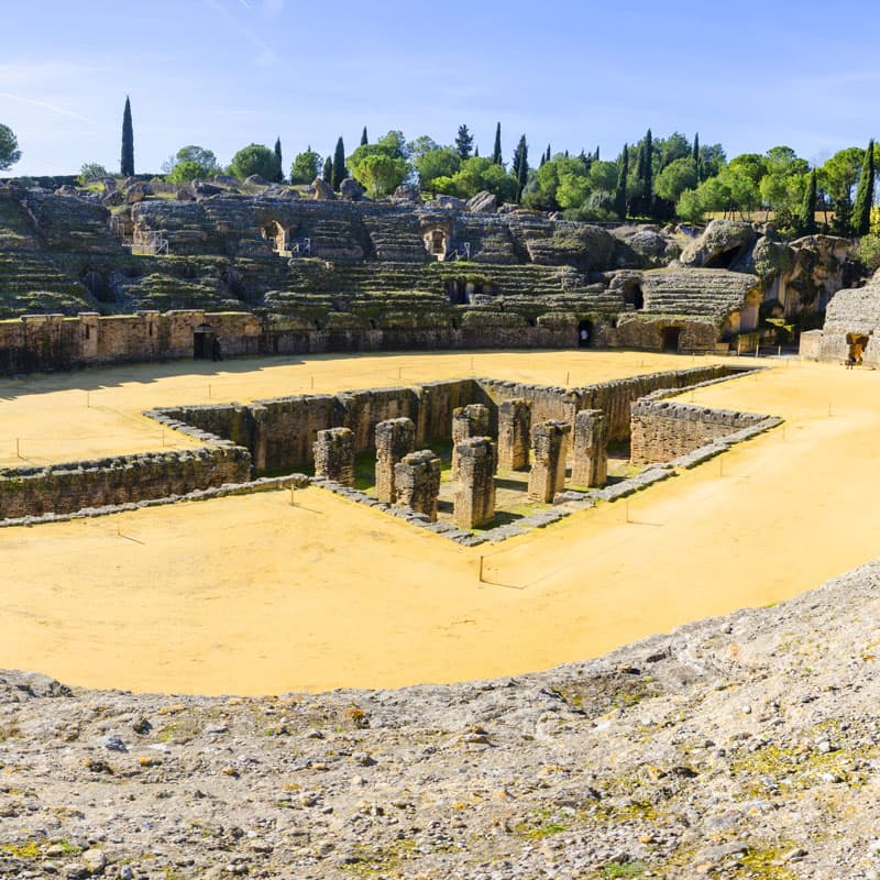 Amphithéâtre d'Italica
