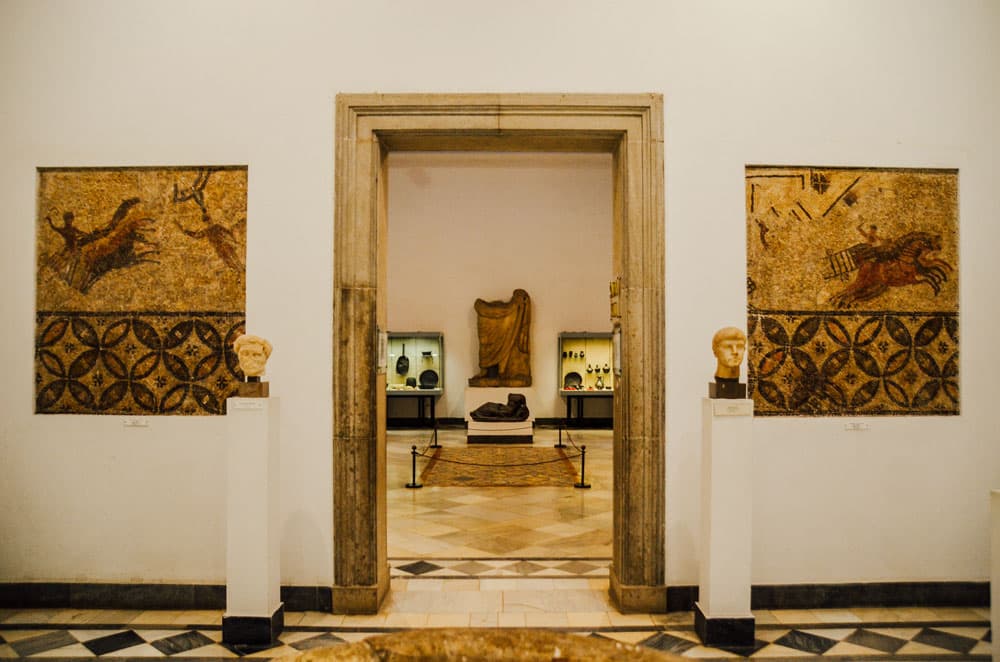 Mosaïque romaine au Musée Archéologique de Séville