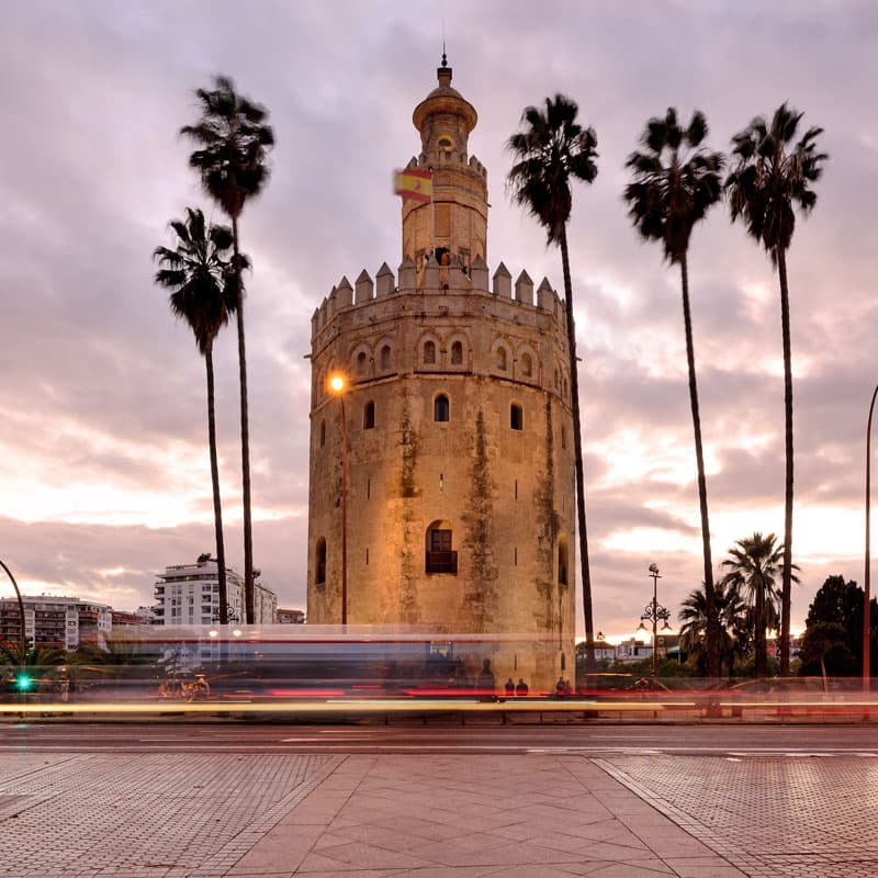 Torre del Oro à Séville