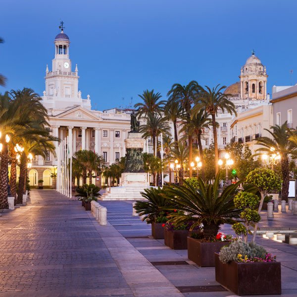 Cadix depuis Séville