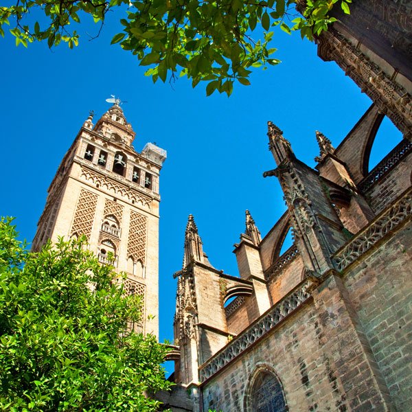 Intérieur de la Cathédrale de Séville