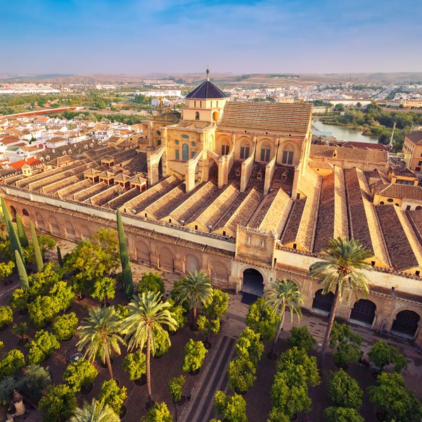 Mezquita de Cordoue depuis Séville