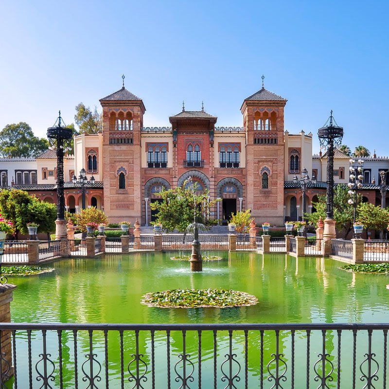 Pavillon de l'Exposition ibéro-américaine de 1929