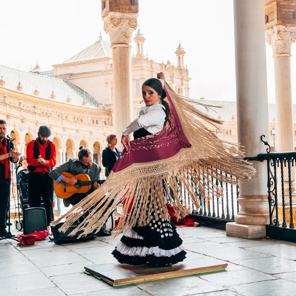Plaza de España à Séville