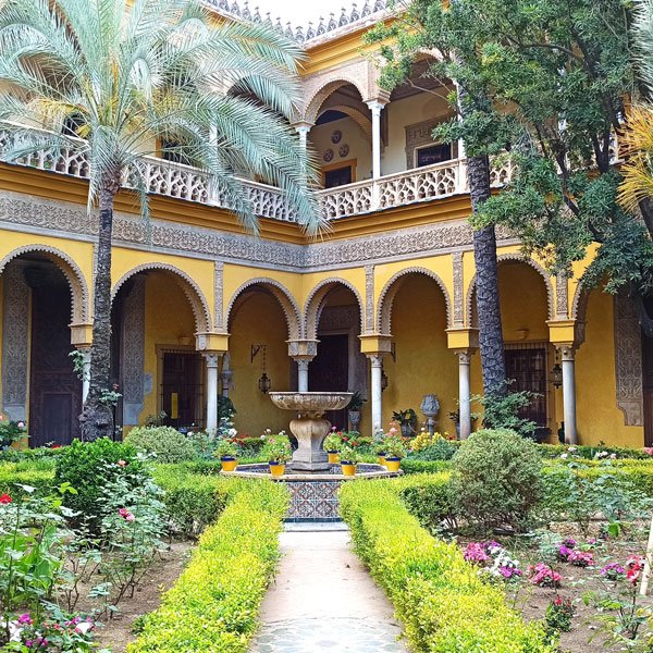Palais et monuments historiques de Séville