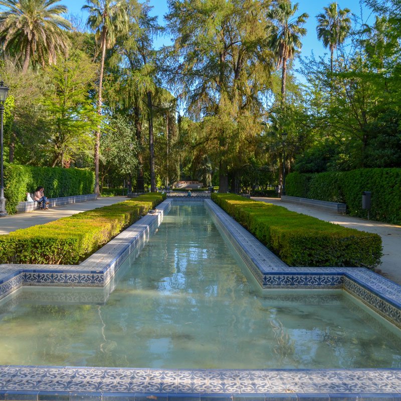 Parc María Luisa à Séville