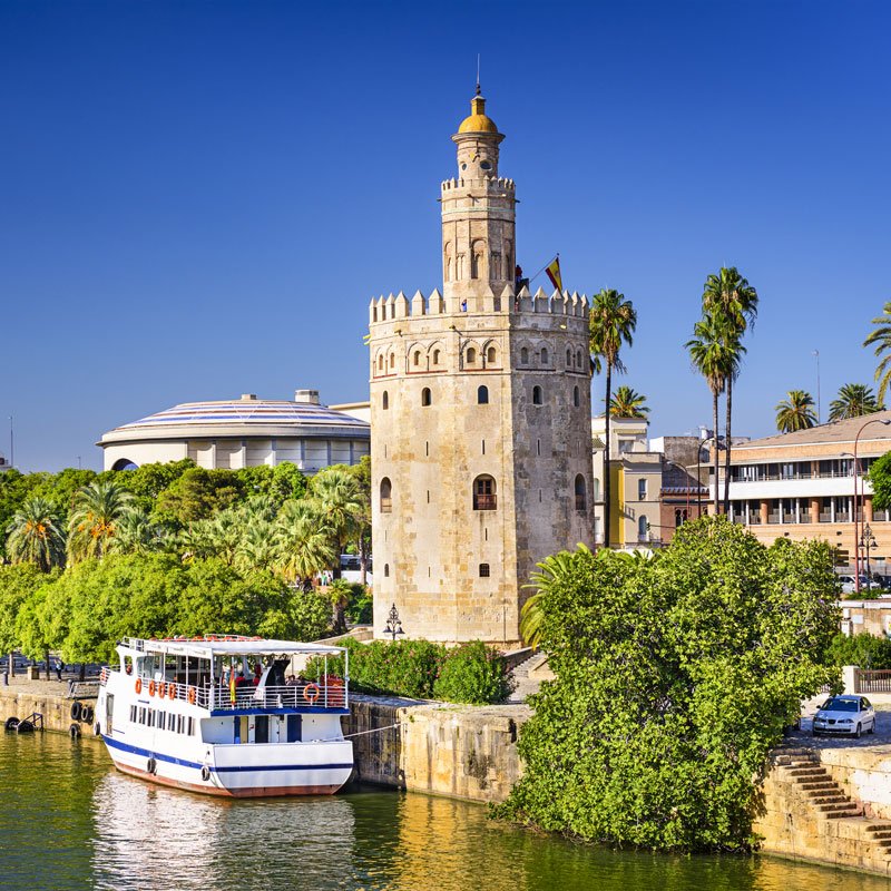 Torre del Oro à Séville